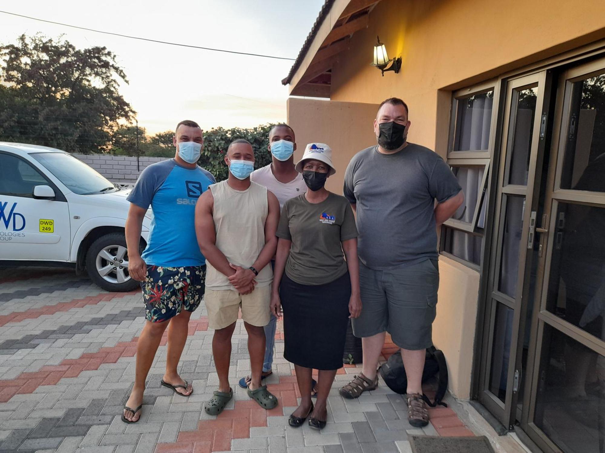 Rest & Digest Bed & Breakfast Serowe Dış mekan fotoğraf