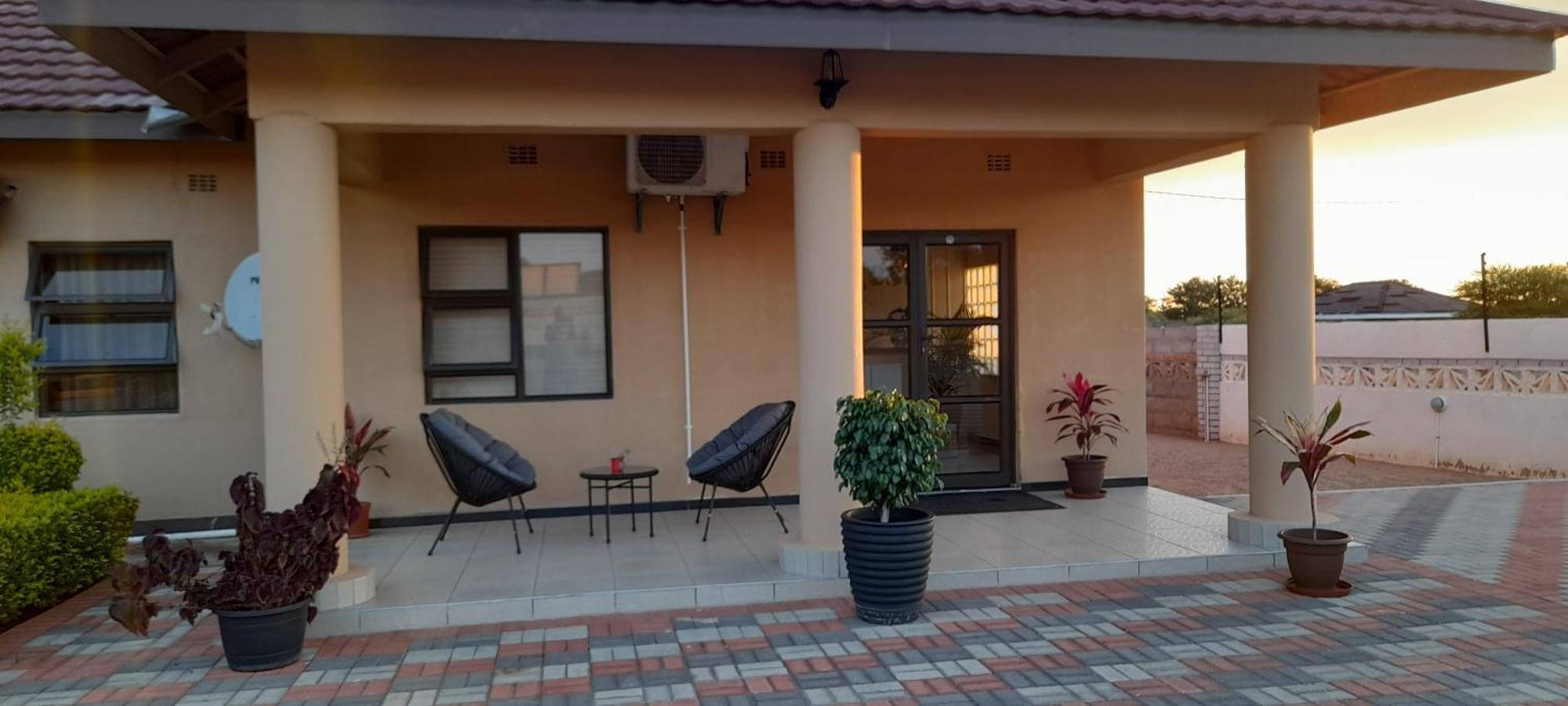 Rest & Digest Bed & Breakfast Serowe Dış mekan fotoğraf